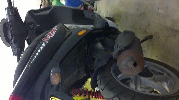 Piaggio Nrg DT  billede 6