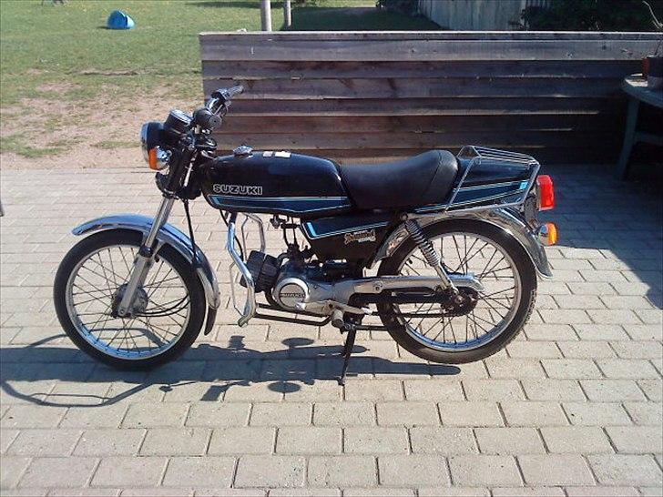 Suzuki Samurai DM50 billede 1