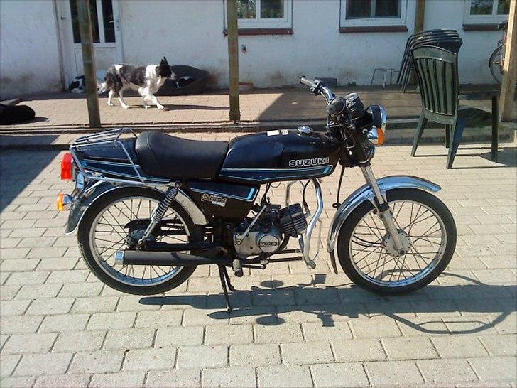Suzuki Samurai DM50 billede 3