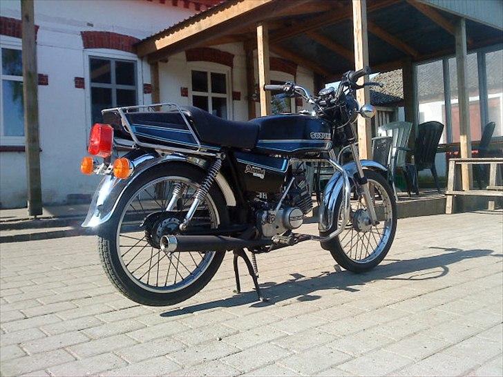 Suzuki Samurai DM50 billede 6