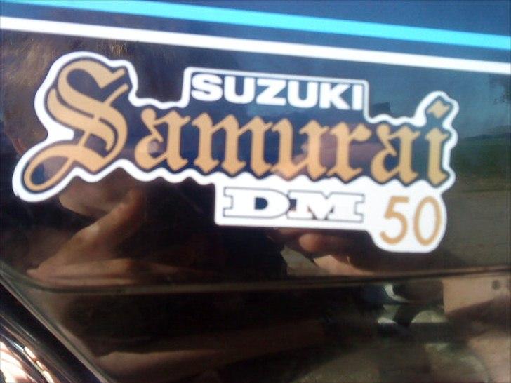 Suzuki Samurai DM50 billede 14