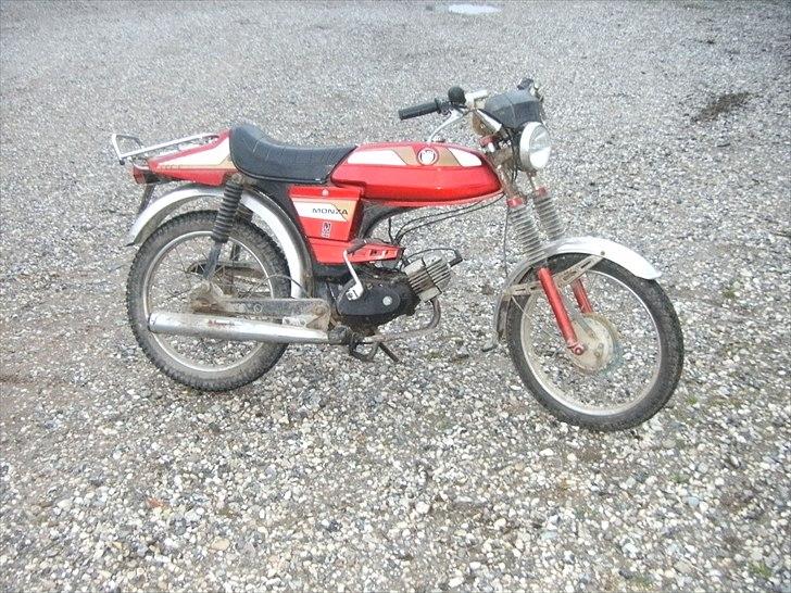 Puch Monza 2G Solgt :(  - Trænger til en vask :) billede 2