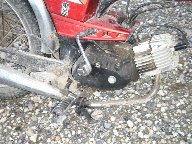 Puch Monza 2G Solgt :(  - Trænger til en vask :) billede 4