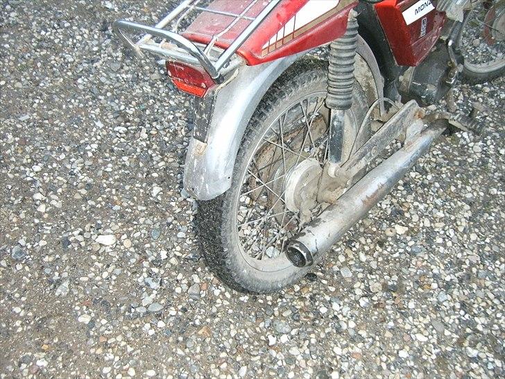 Puch Monza 2G Solgt :(  - Trænger til en vask :) billede 5