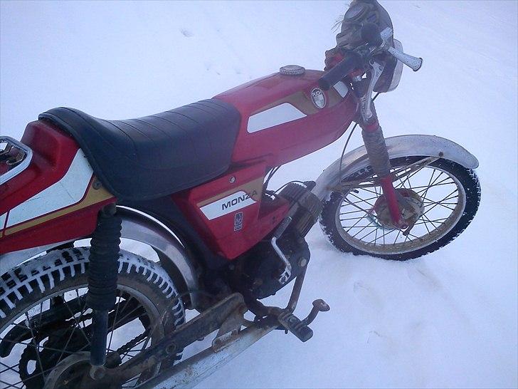 Puch Monza 2G Solgt :(  - I vinters :P billede 8