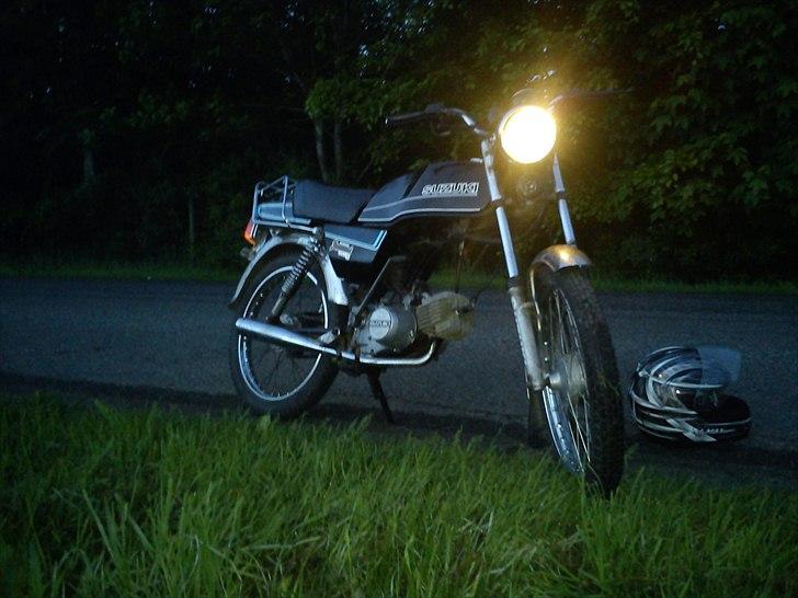 Suzuki DM50 Samurai Hverdagskværn billede 7