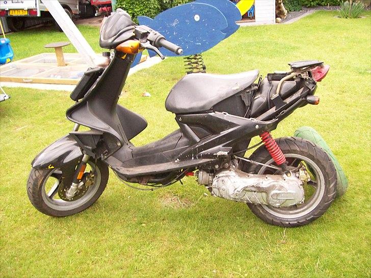 Yamaha aerox lc dd ¤tilsalg¤ billede 1