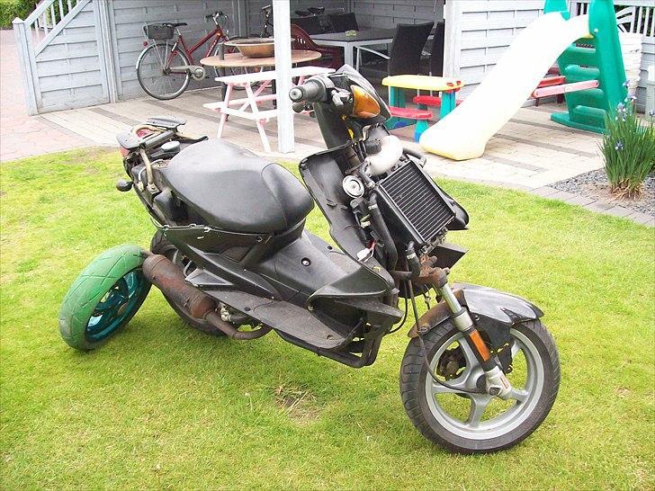 Yamaha aerox lc dd ¤tilsalg¤ billede 3