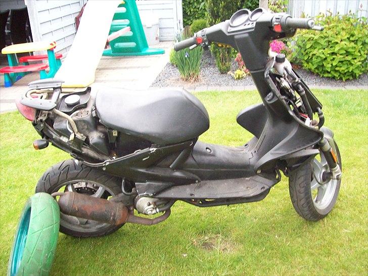 Yamaha aerox lc dd ¤tilsalg¤ billede 8