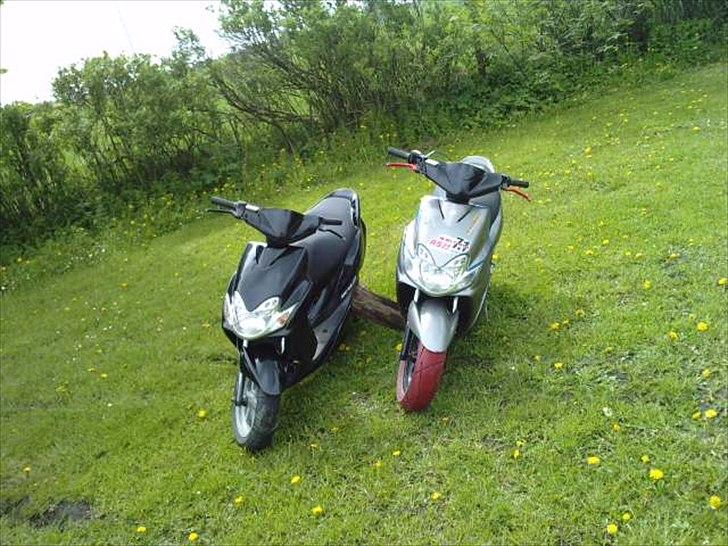 Yamaha Jog R BYTTET :) billede 1