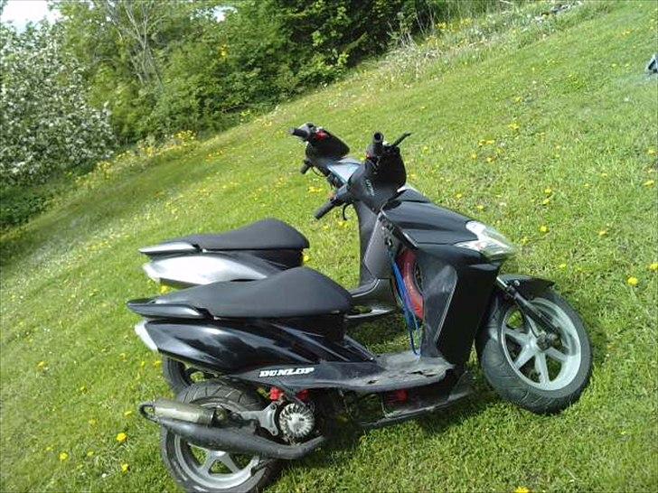 Yamaha Jog R BYTTET :) billede 2