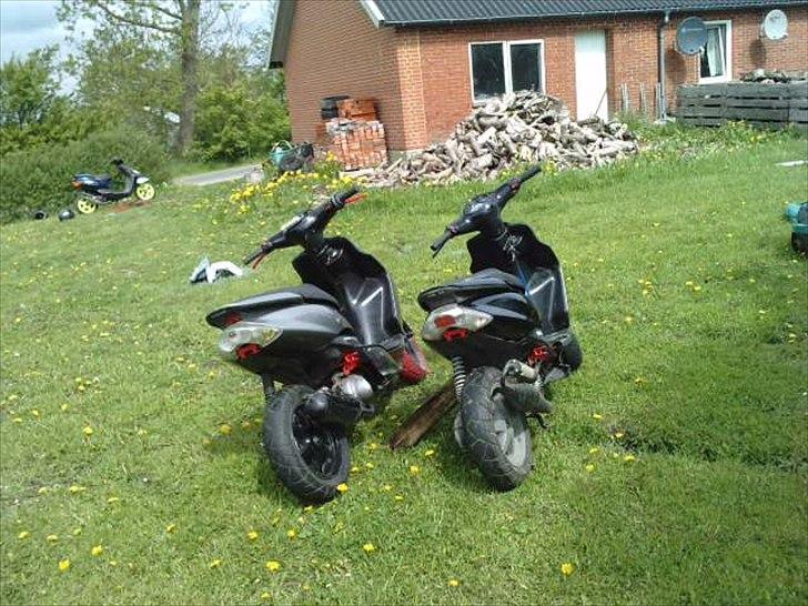 Yamaha Jog R BYTTET :) billede 3