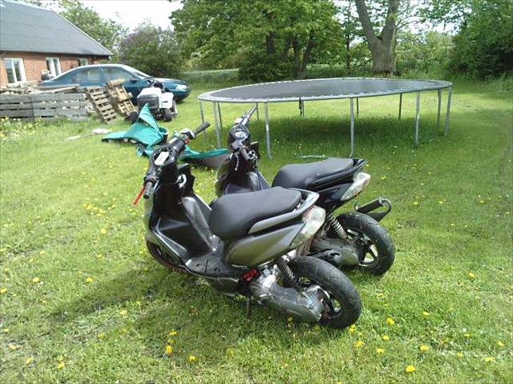 Yamaha Jog R BYTTET :) billede 4