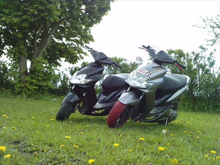 Yamaha Jog R BYTTET :) billede 5