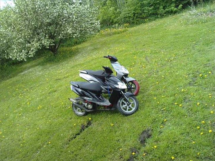 Yamaha Jog R BYTTET :) billede 6