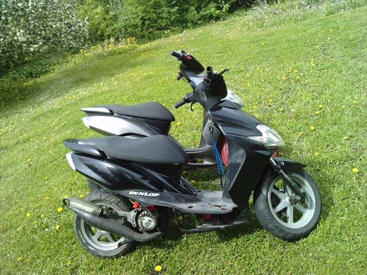 Yamaha Jog R BYTTET :) billede 7