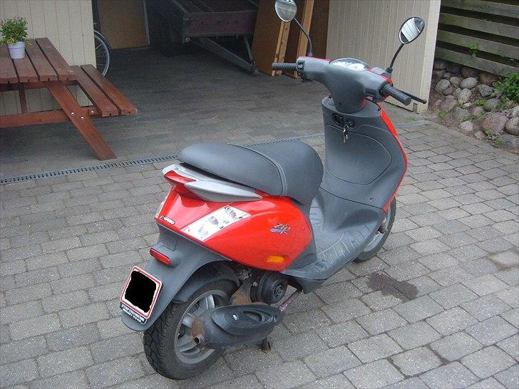 Piaggio New Zip (BYTTET) billede 5