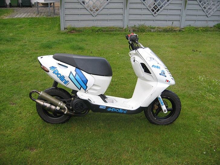 Aprilia Evo Sonic Ac - Evo Aprilia Sonic Ac billede 1