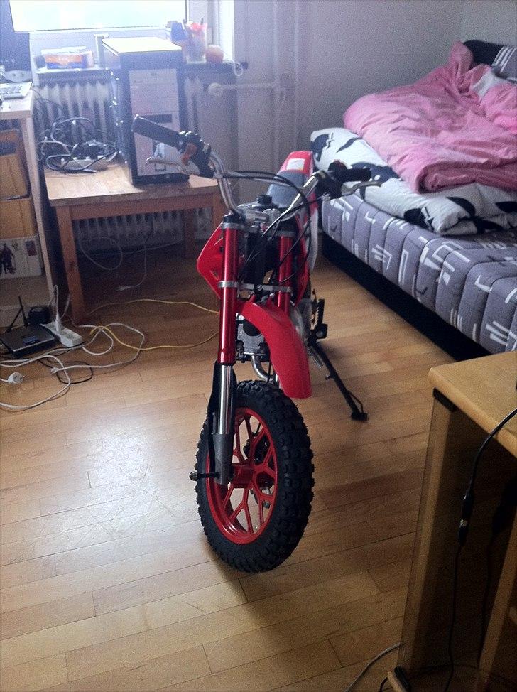 MiniBike crosser  solgt billede 2