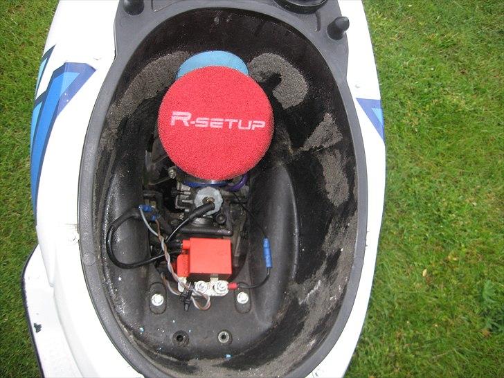 Aprilia Evo Sonic Ac -  Evo Aprilia Sonic Ac billede 8