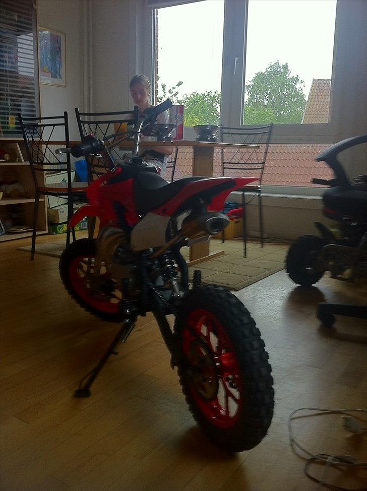 MiniBike crosser  solgt billede 4