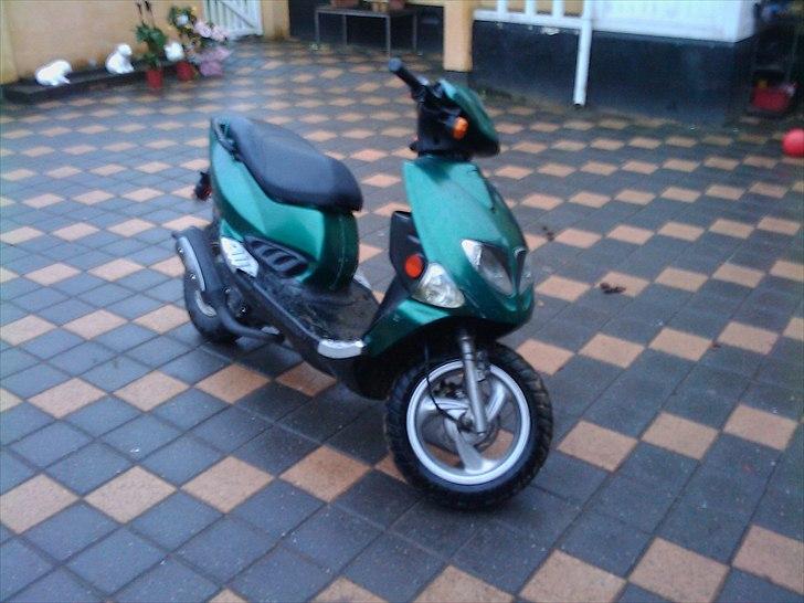 PGO dr. big  (TIDL SCOOTER)  - sådan som den så ud før  billede 2