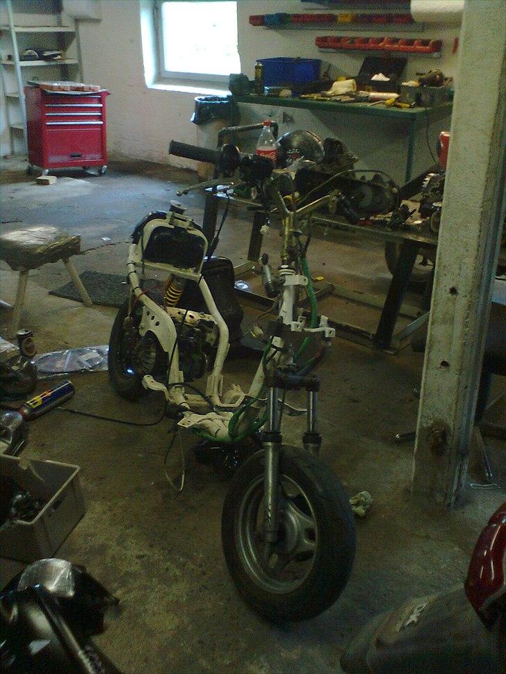 Yamaha jog as tilsalg billede 2