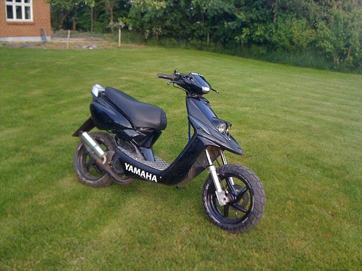 Yamaha bws-black hawk 70cc billede 2