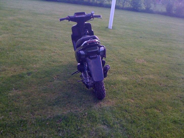 Yamaha bws-black hawk 70cc billede 3