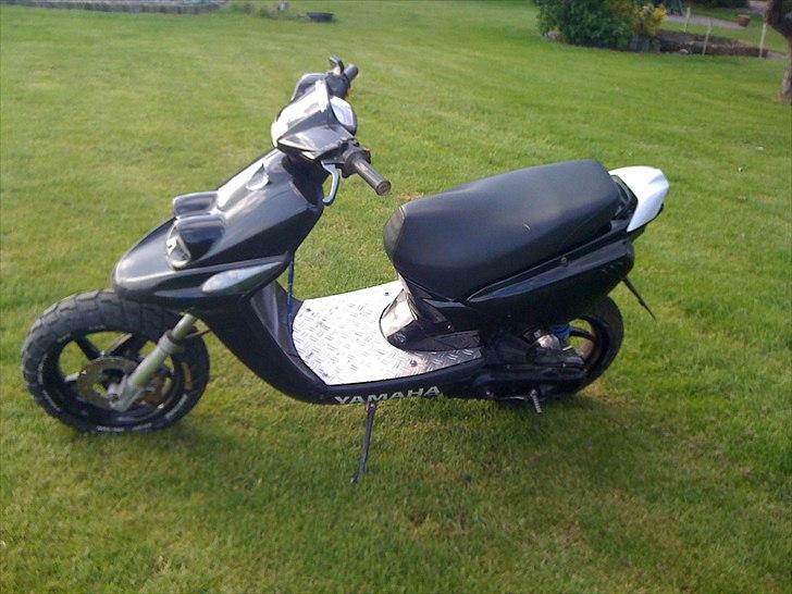 Yamaha bws-black hawk 70cc billede 4