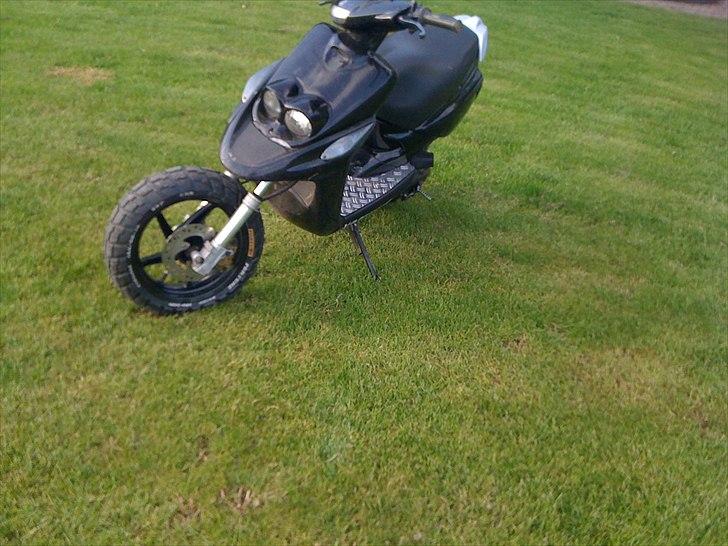 Yamaha bws-black hawk 70cc billede 5