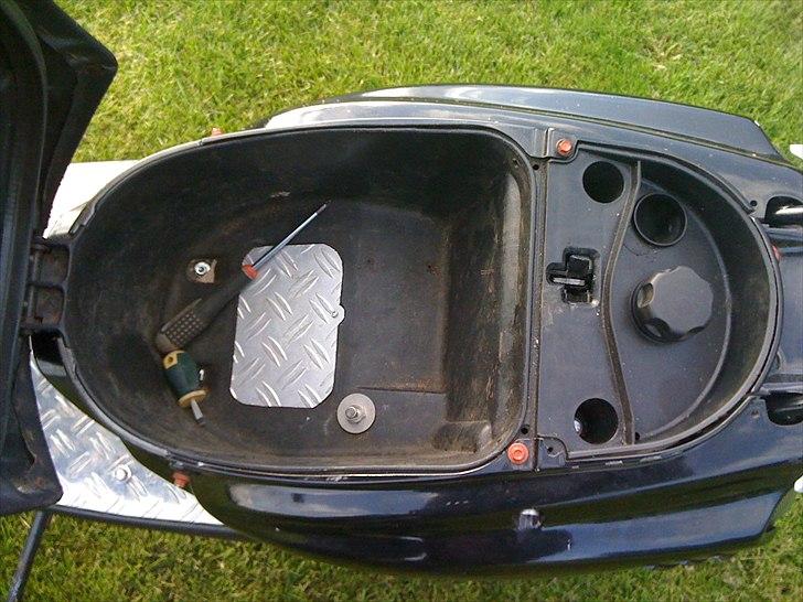 Yamaha bws-black hawk 70cc billede 6