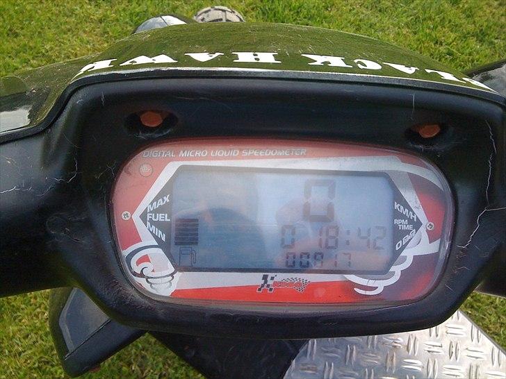 Yamaha bws-black hawk 70cc billede 7