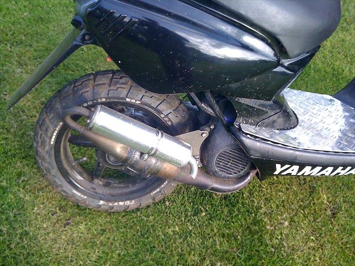 Yamaha bws-black hawk 70cc billede 9