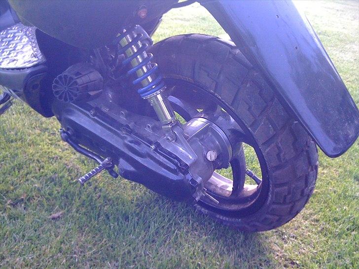 Yamaha bws-black hawk 70cc billede 10