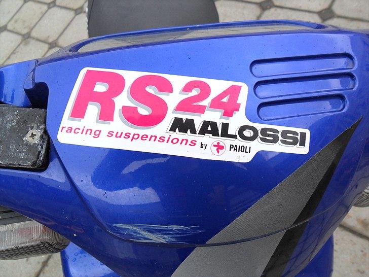 PGO Hot 50 - Med de nye malossi klistermærker :) billede 9