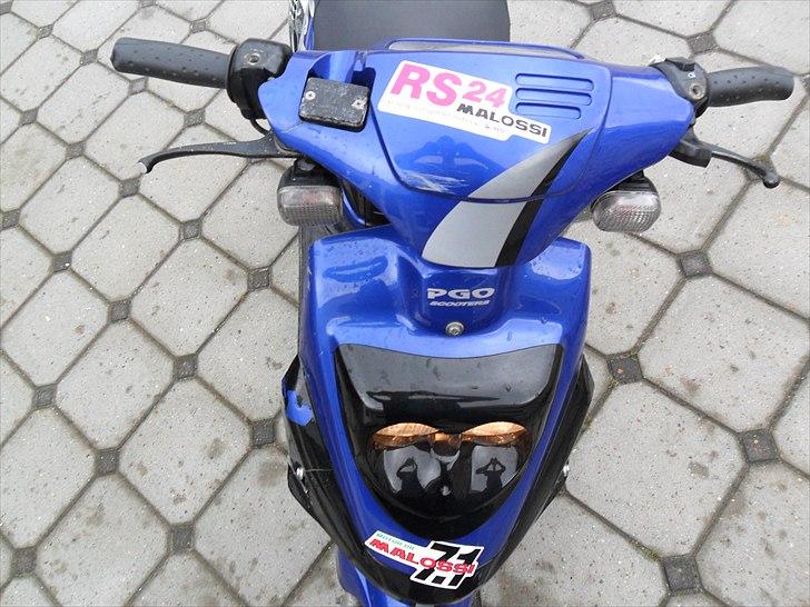 PGO Hot 50 - Med de nye malossi klistermærker :) billede 10