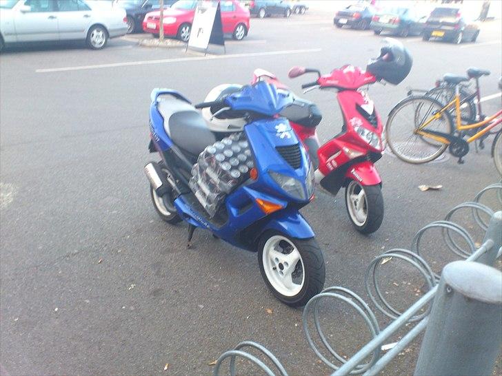 Peugeot SpeedFight LC DD billede 5