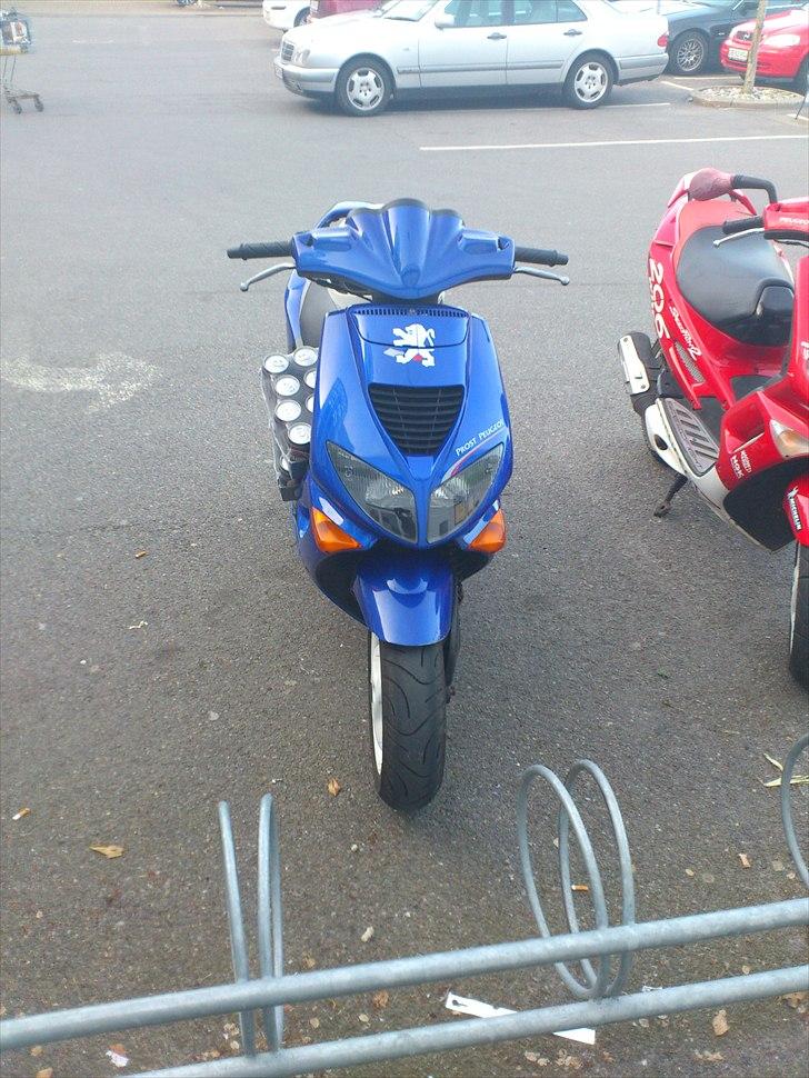 Peugeot SpeedFight LC DD billede 4