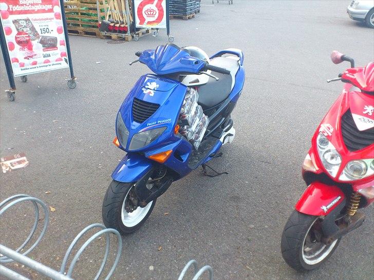 Peugeot SpeedFight LC DD billede 3