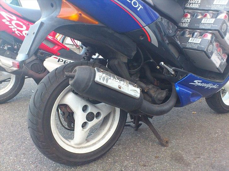 Peugeot SpeedFight LC DD billede 7