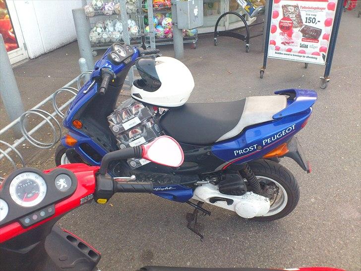 Peugeot SpeedFight LC DD billede 6