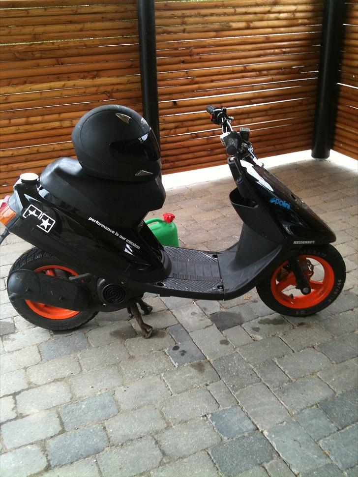 Yamaha Jog fs(solgt) billede 3