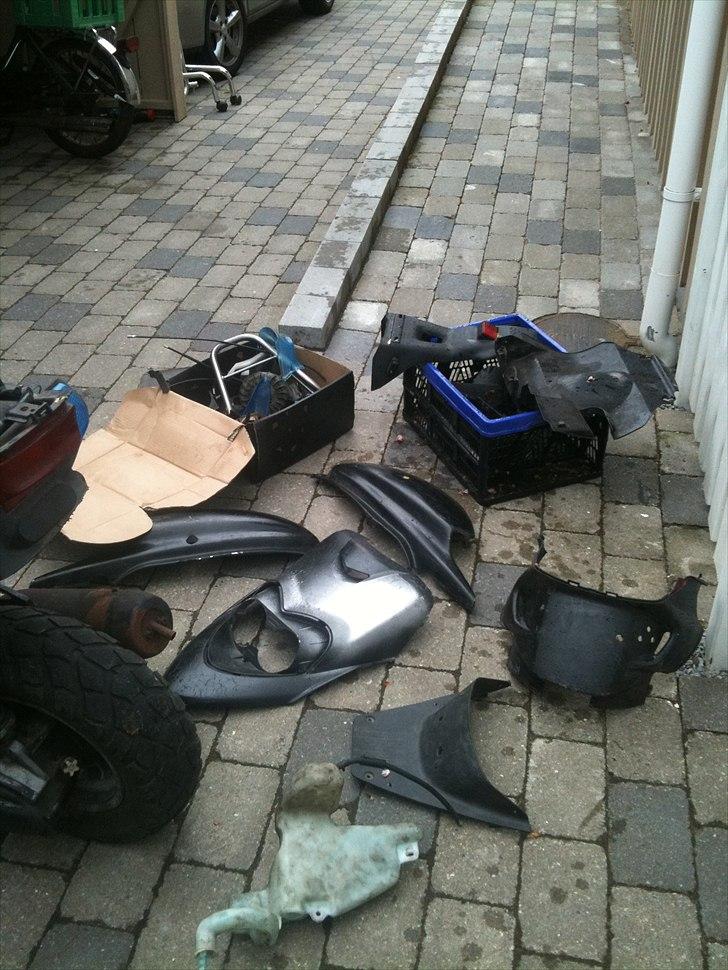 Yamaha Jog fs(solgt) billede 5