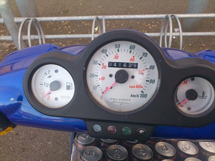 Peugeot SpeedFight LC DD billede 10