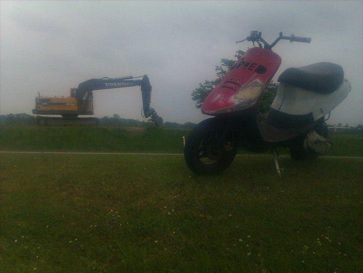 PGO ( projekt 2011) SOLGT FOR 3000) - da jeg havde fået malet side skjolde på den billede 1