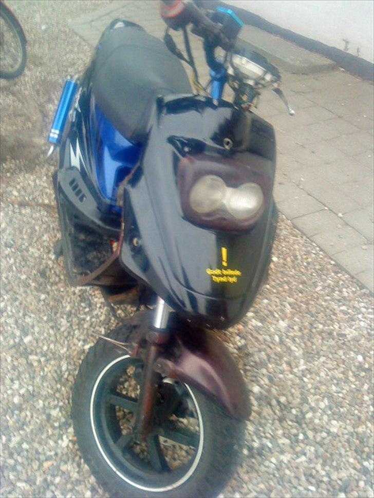 PGO hot 50 (BYTTET TIL RMX) billede 1