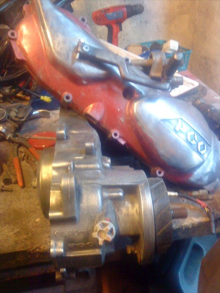 PGO hot 50 (BYTTET TIL RMX) billede 11