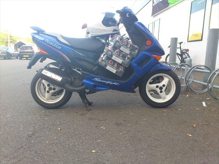 Peugeot SpeedFight LC DD billede 8