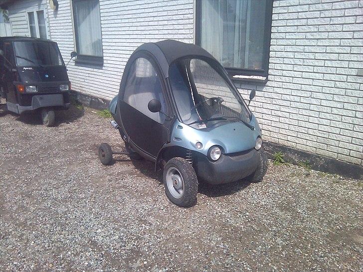 Scootcar Secma funtech "futte" billede 2